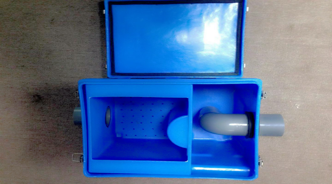 Manual Plastic passive grease trap
